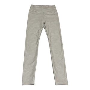 New Avec Les Filles Liquid Faux Leather Leggings Size X-Small